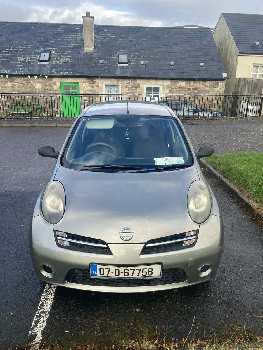 Nissan Micra 2007 - Image 1