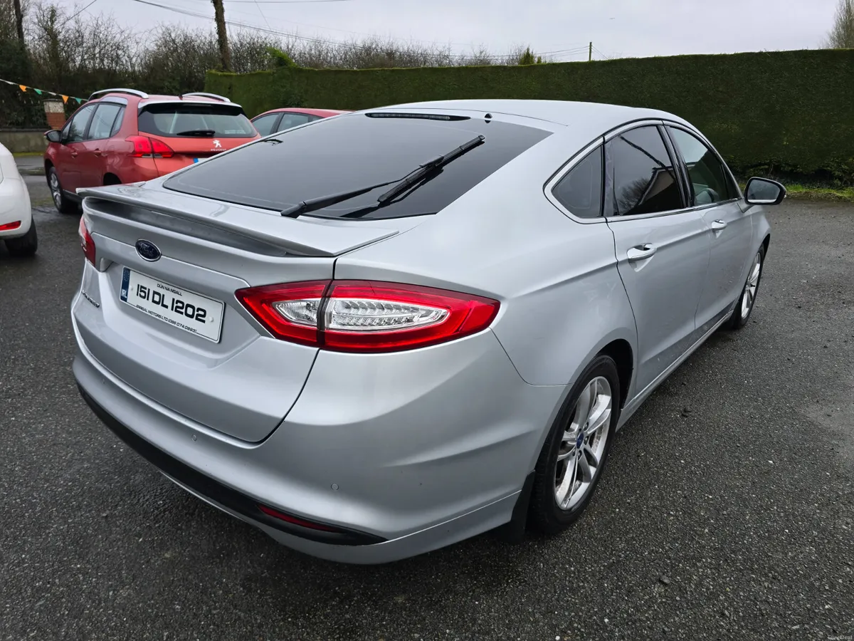 151 Ford Mondeo 1.6D Zetec Nct & Tax - Image 3