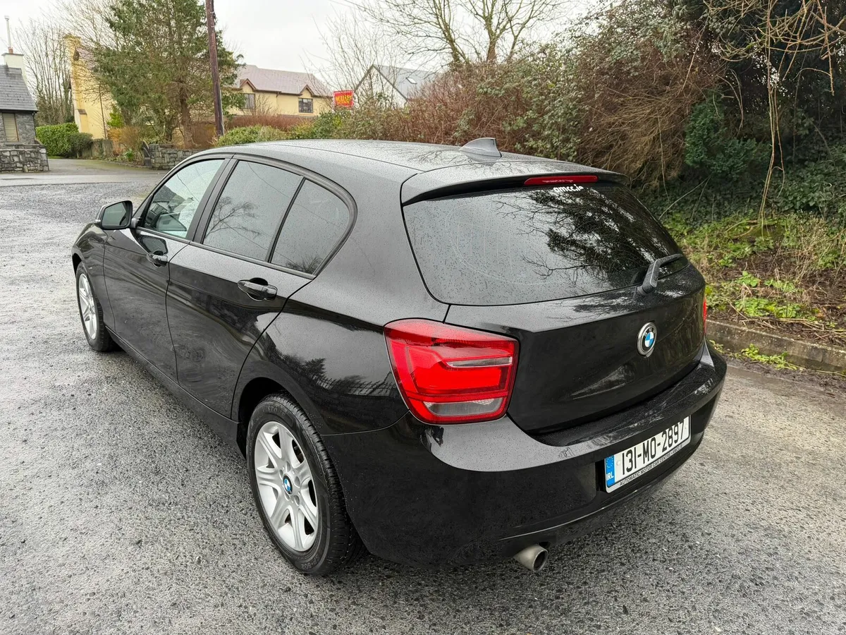 2013 BMW 116i AUTOMATIC LOW KMS - Image 3