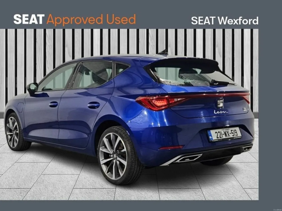 SEAT Leon e-Hybrid 204hp DSG FR €66 Per Week - Image 4