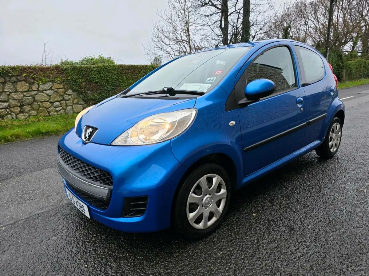 Peugeot 107 new NCT Feb 2027 - Image 2