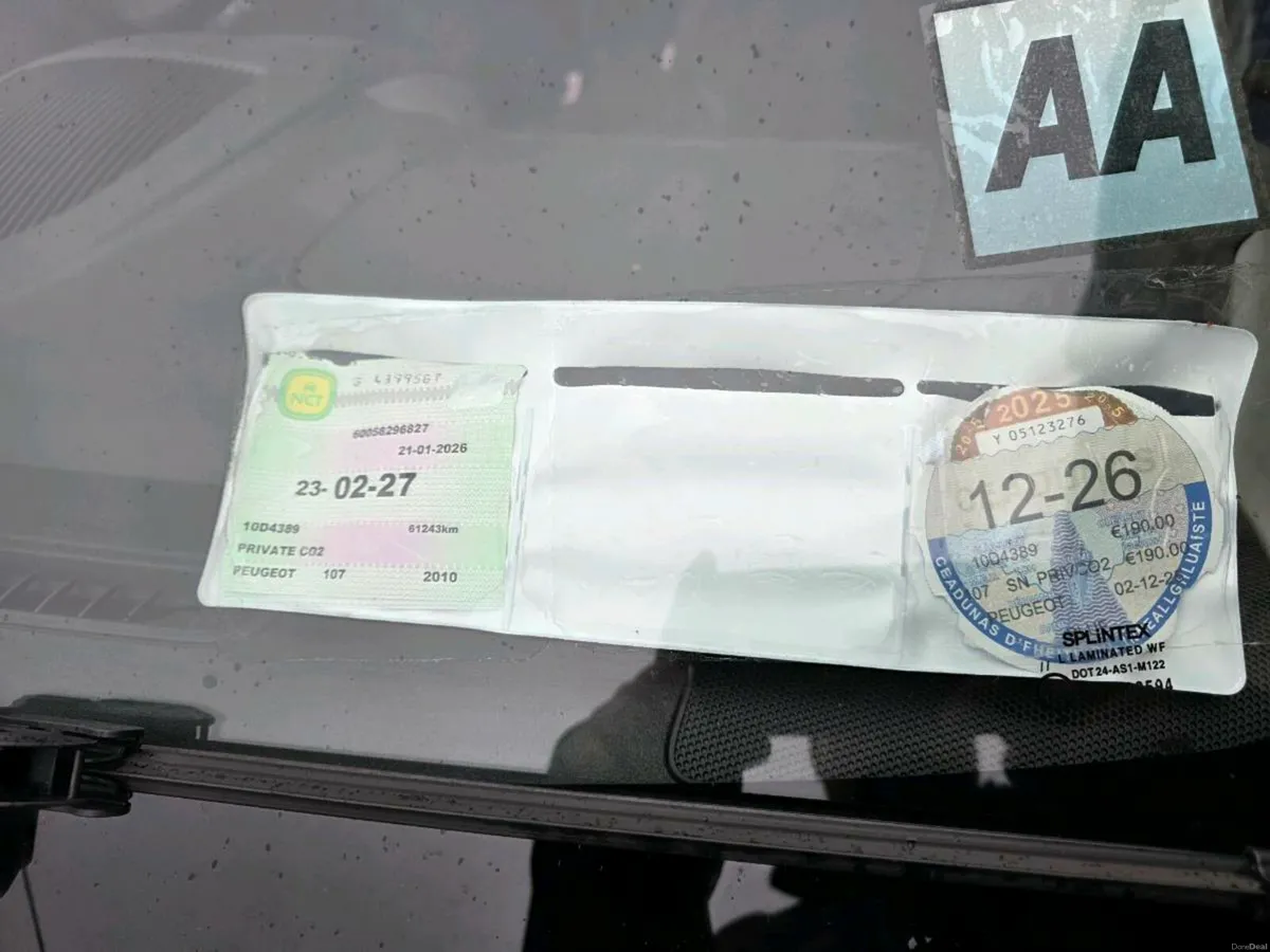 Peugeot 107 new NCT Feb 2027 - Image 3