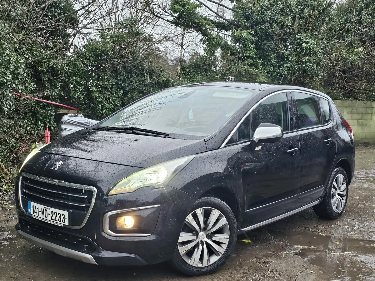 PEUGEOT 3008 / AUTOMATIC/ NCT & TAXED - Image 1