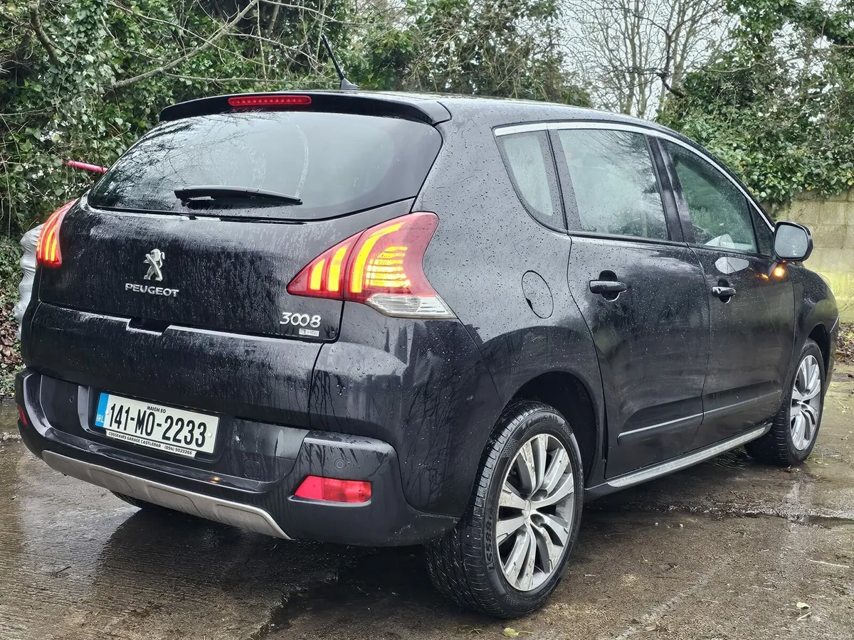 PEUGEOT 3008 / AUTOMATIC/ NCT & TAXED - Image 3