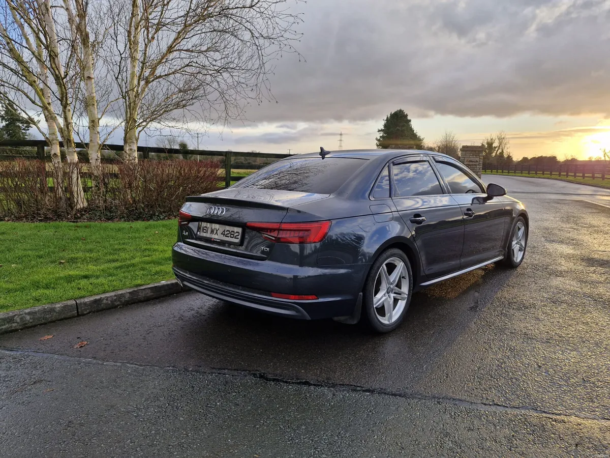 Audi A4 s-line ( NCT and TAX) !!! - Image 3