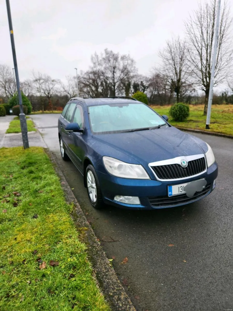 Skoda octavia estate exclusive 1.6TDI 105HP4 - Image 1