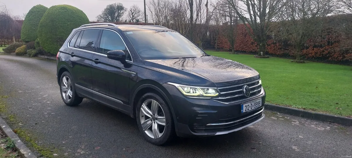 2021 Volkswagen Tiguan 2.0 TDI Eleg 150 Bhp TRADE - Image 1
