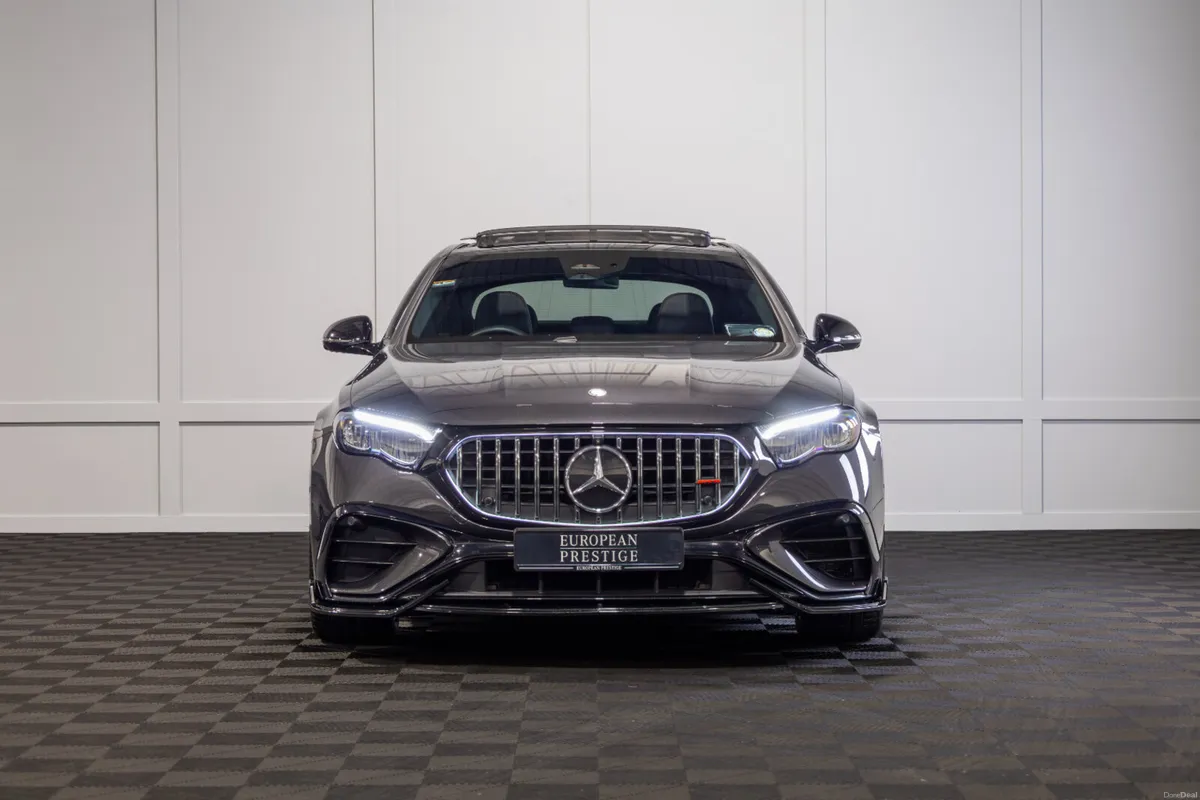 2025 Mercedes-Benz E-Class E53 AMG Hybrid - Image 2