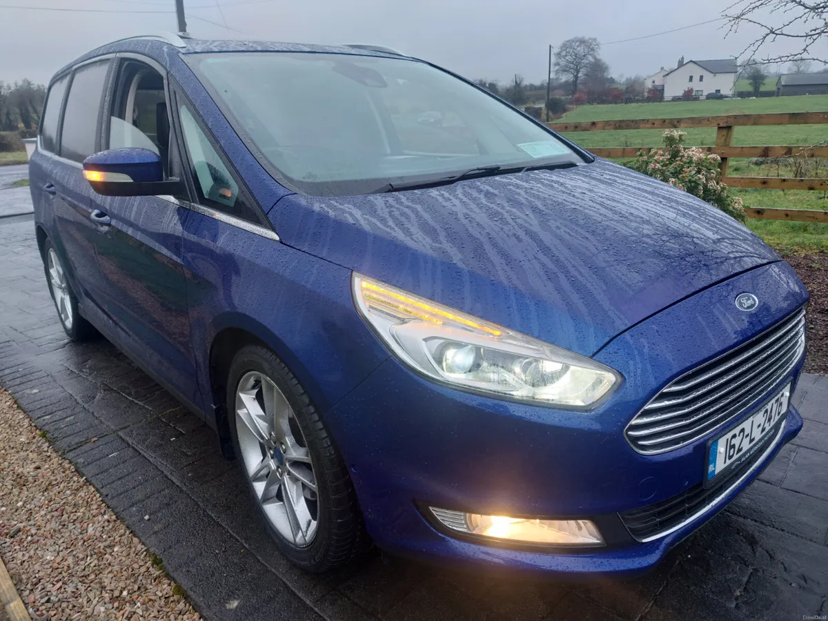 FORD GALAXY 162' TITANIUM X 180BHP / 7 SEATER - Image 1