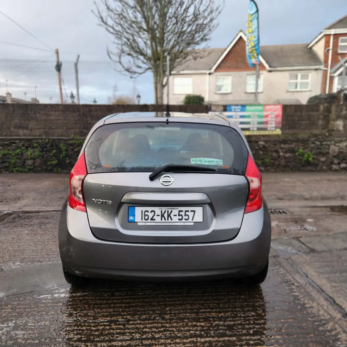 162 Nissan Note 1.2petrol nct&tax - Image 2