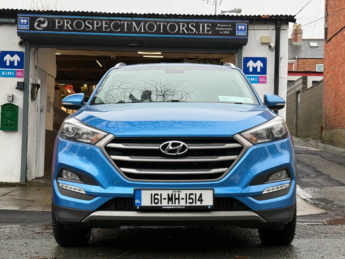 2016 Hyundai Tucson, 1.7crdi, New Nct, 1 Owner, - Image 2