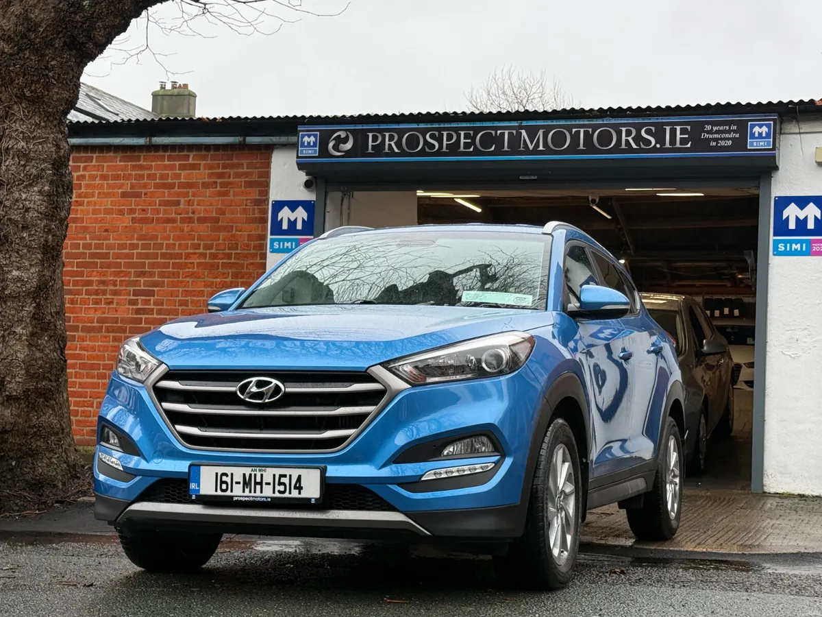 2016 Hyundai Tucson, 1.7crdi, New Nct, 1 Owner, - Image 1