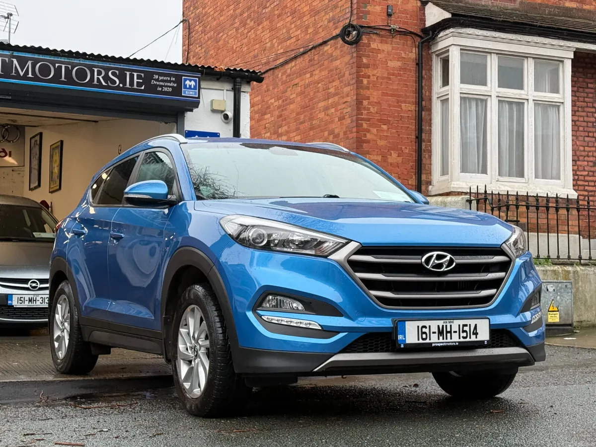 2016 Hyundai Tucson, 1.7crdi, New Nct, 1 Owner, - Image 3
