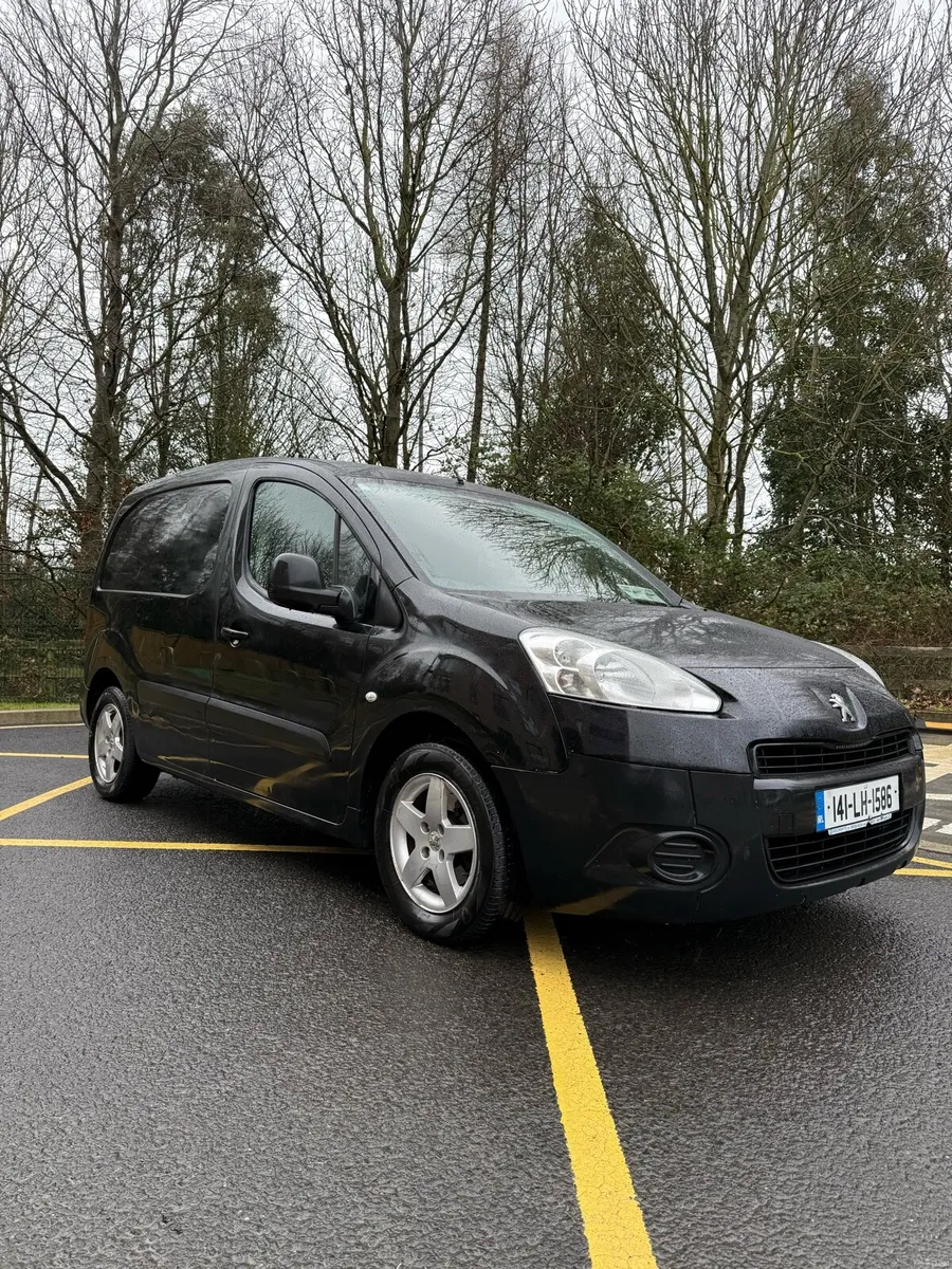 2014 Peugeot partner - Image 1