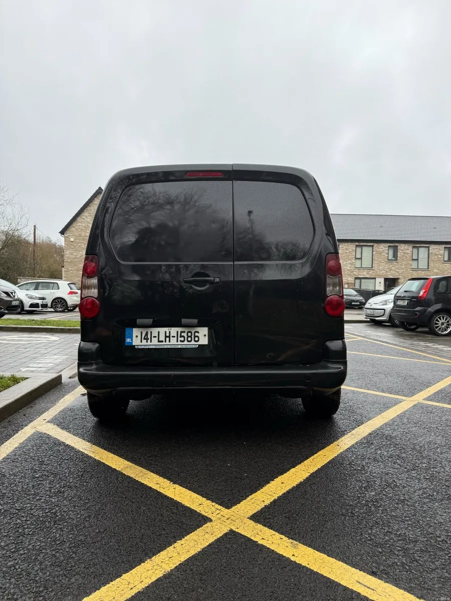 2014 Peugeot partner - Image 4