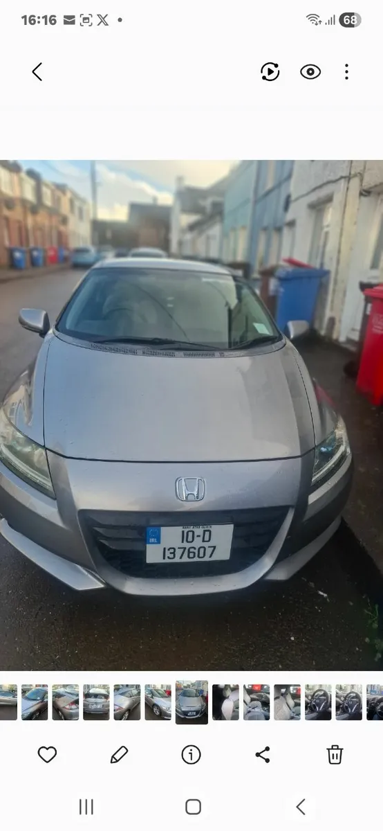 Honda CR-Z 2010 - Image 1