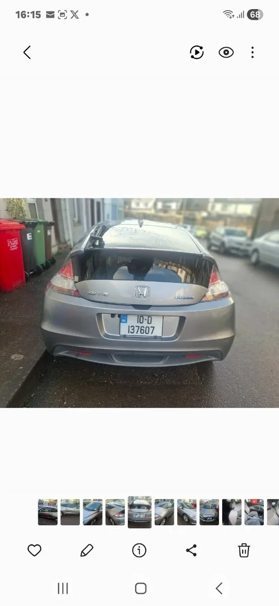 Honda CR-Z 2010 - Image 2