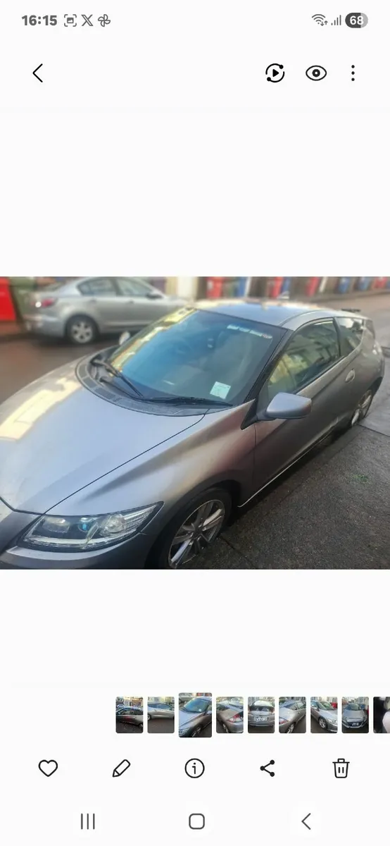 Honda CR-Z 2010 - Image 4