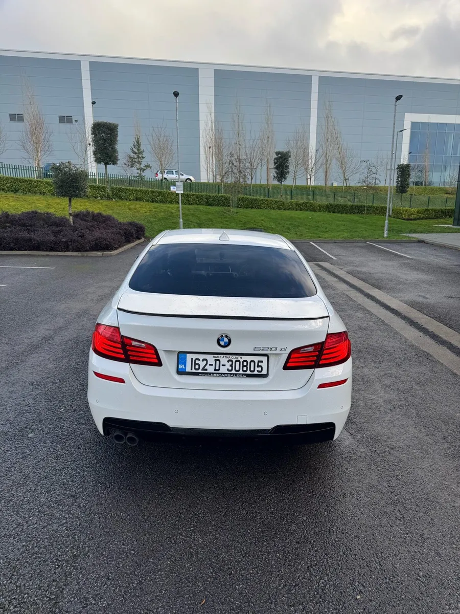 162 BMW 520D F10 M-SPORT M-PERFORMANCE - Image 4