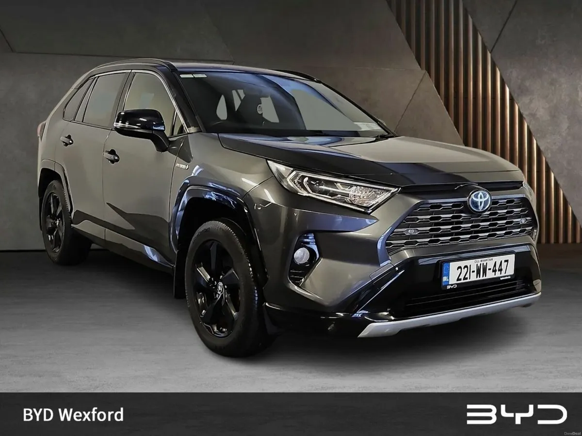 Toyota RAV4 (DEPOSIT TAKEN) 2.5 Hybrid Sport 2WD - Image 1