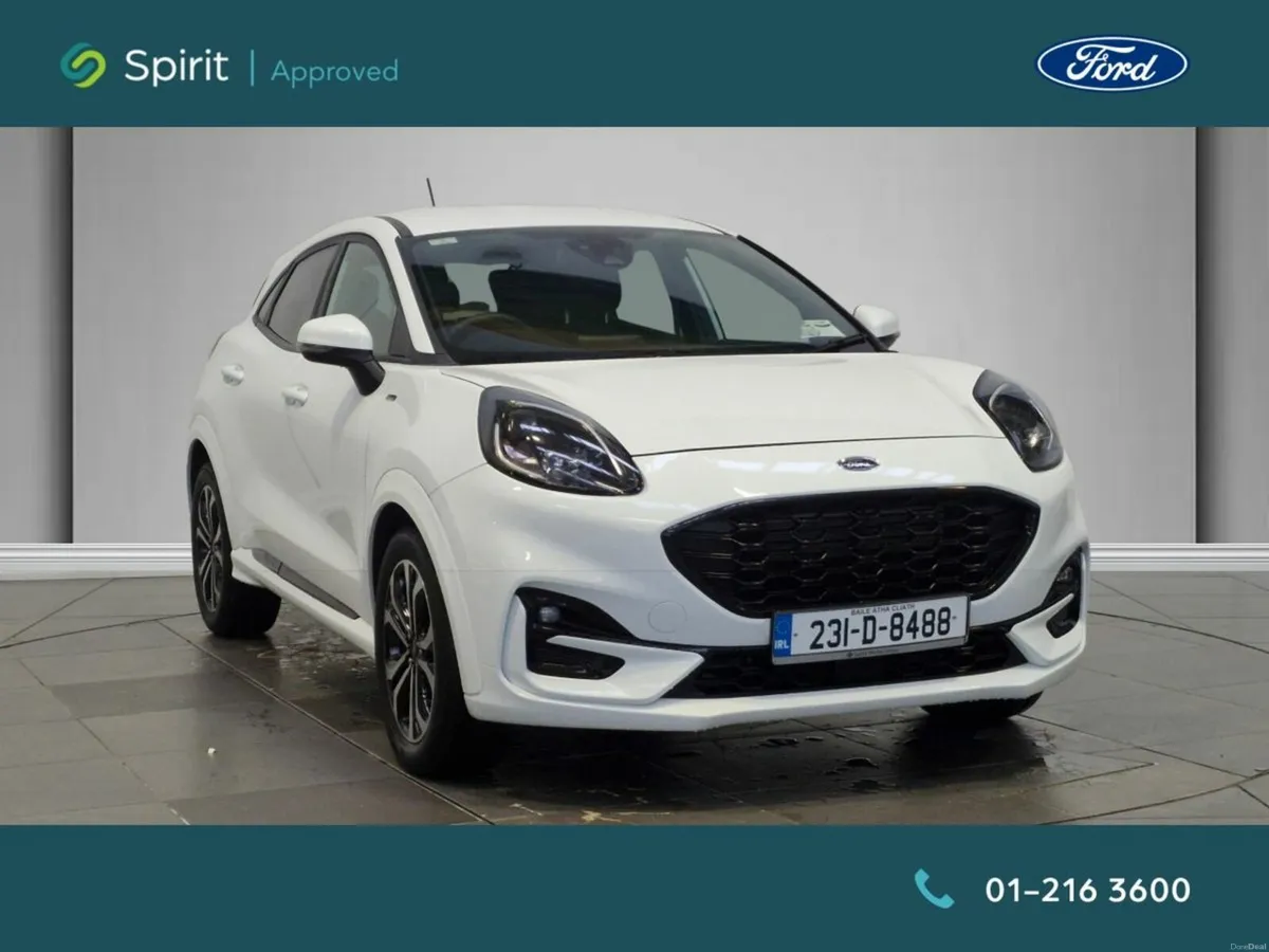 Ford Puma ST-LINE 1.0T**ONLY 23K KMS**CALL ALAN ON - Image 1