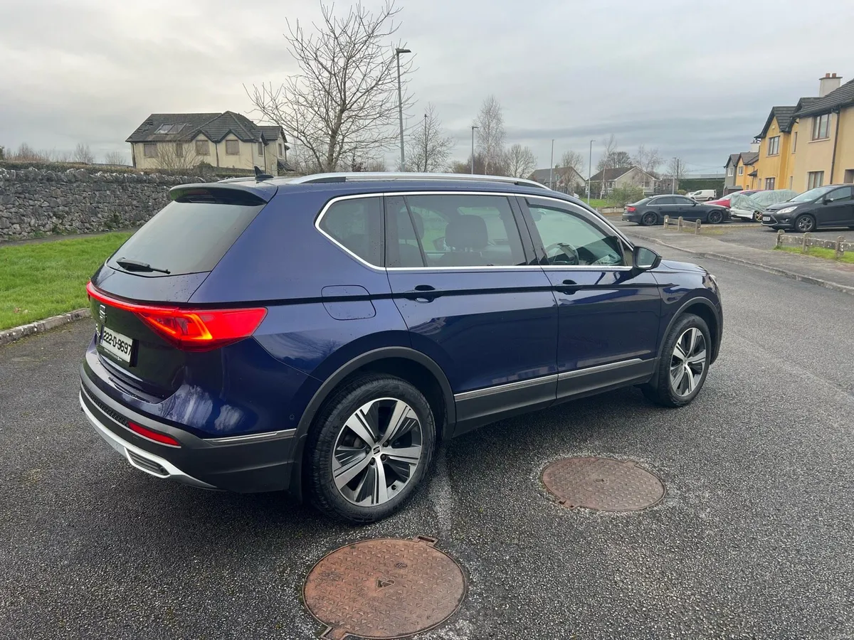 2022 seat Tarraco 7 seater elegance top spec - Image 2