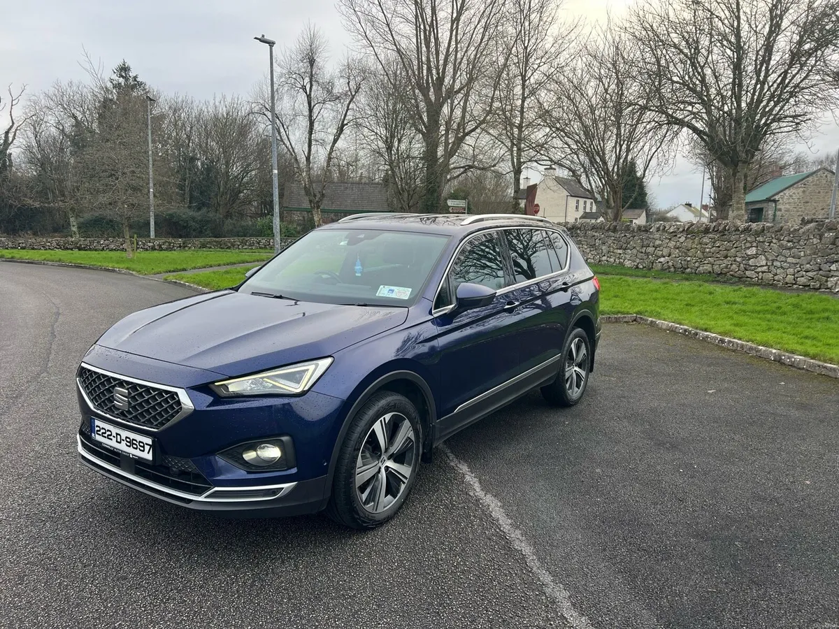 2022 seat Tarraco 7 seater elegance top spec - Image 4