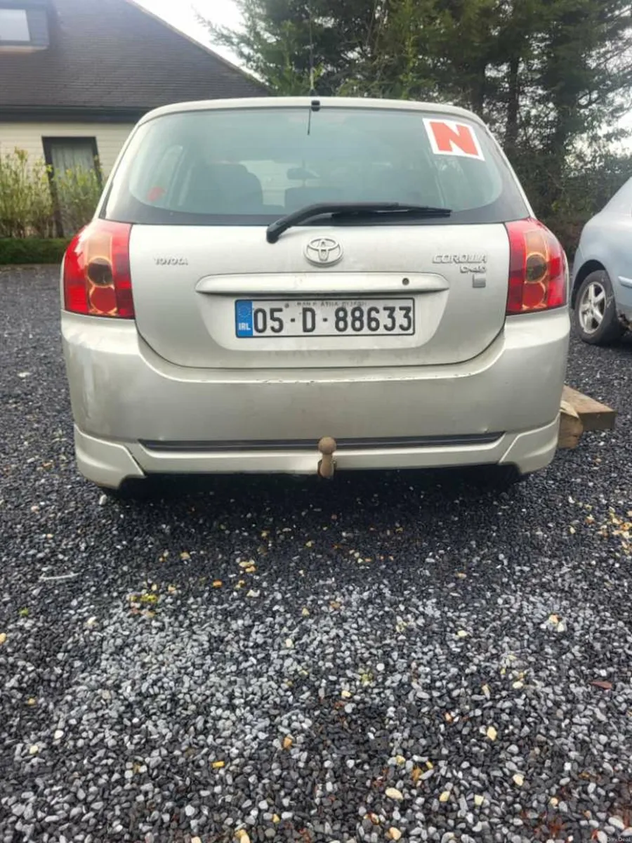 2005 Toyota Corolla 1.4 D4D - Image 4