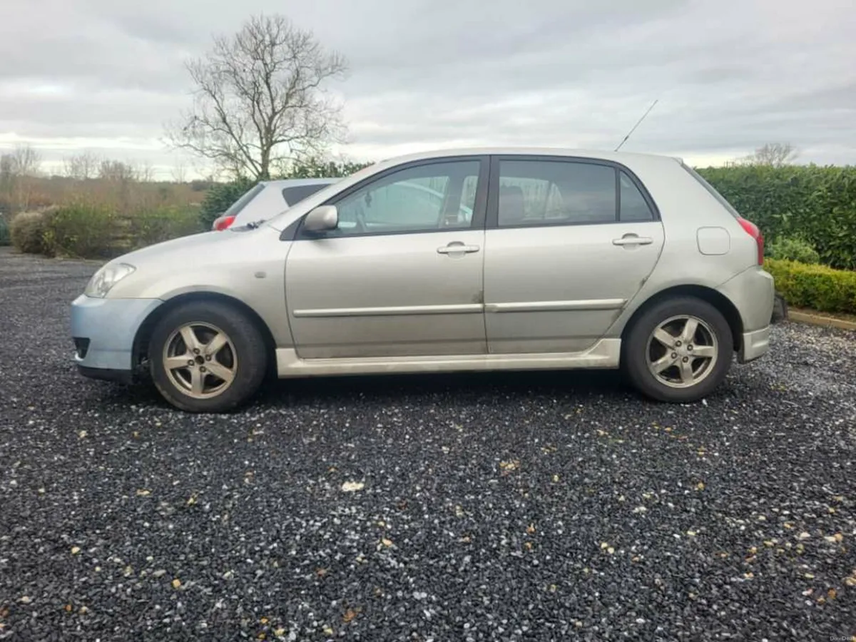 2005 Toyota Corolla 1.4 D4D - Image 3
