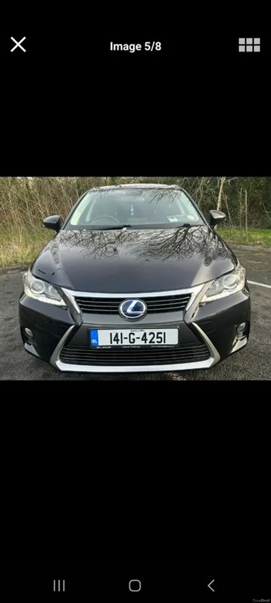 2014 Lexus CT200h hybrid NCT and Tax - Image 1