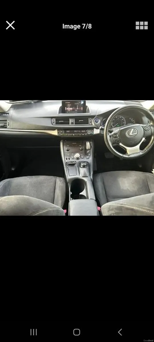 2014 Lexus CT200h hybrid NCT and Tax - Image 2