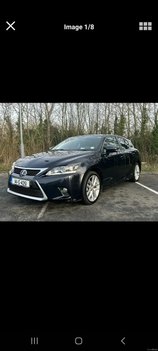 2014 Lexus CT200h hybrid NCT and Tax - Image 3