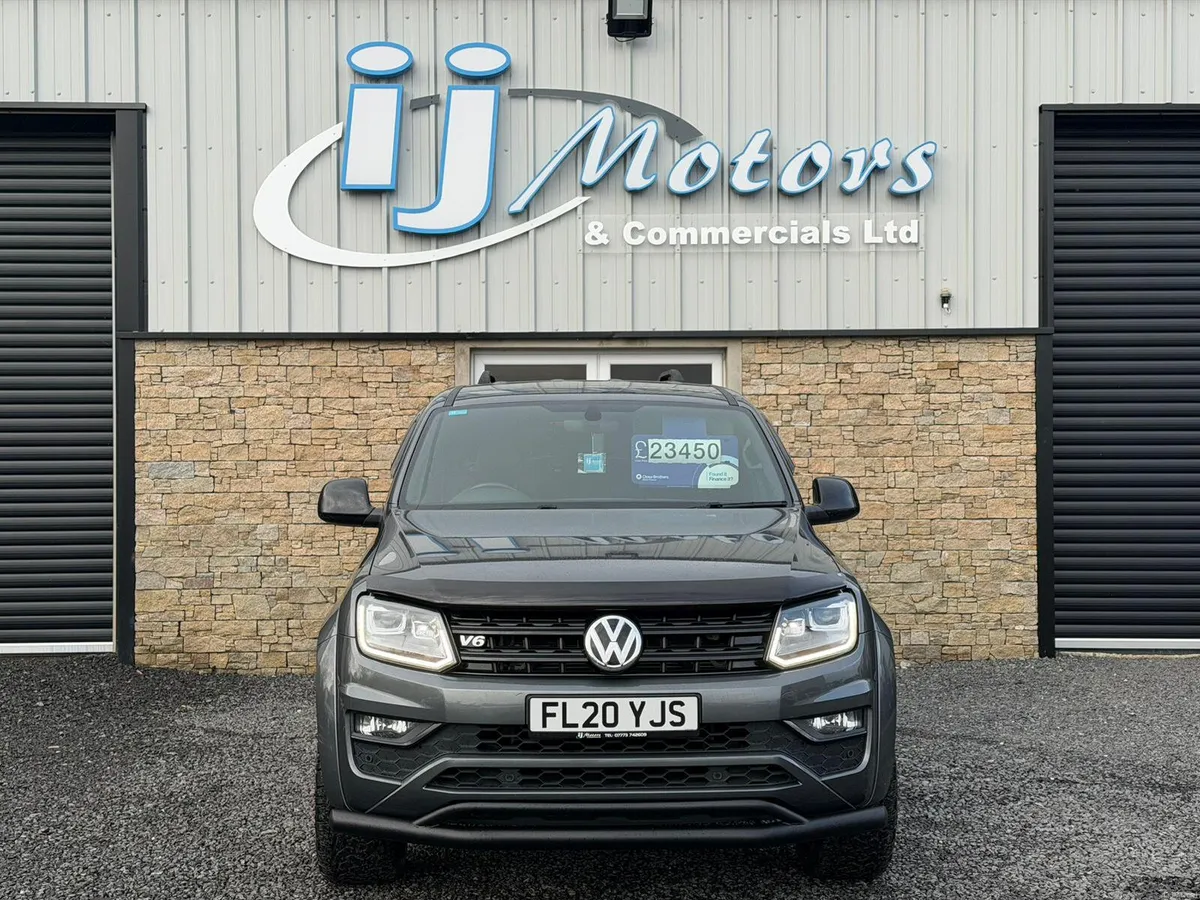 20 VOLKSWAGEN AMAROK BLACK ED 3.0 V6 - Image 2