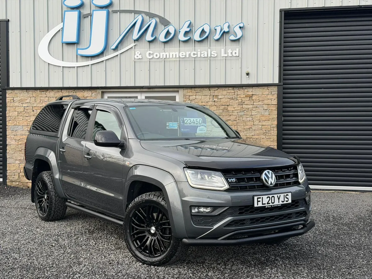 20 VOLKSWAGEN AMAROK BLACK ED 3.0 V6 - Image 1