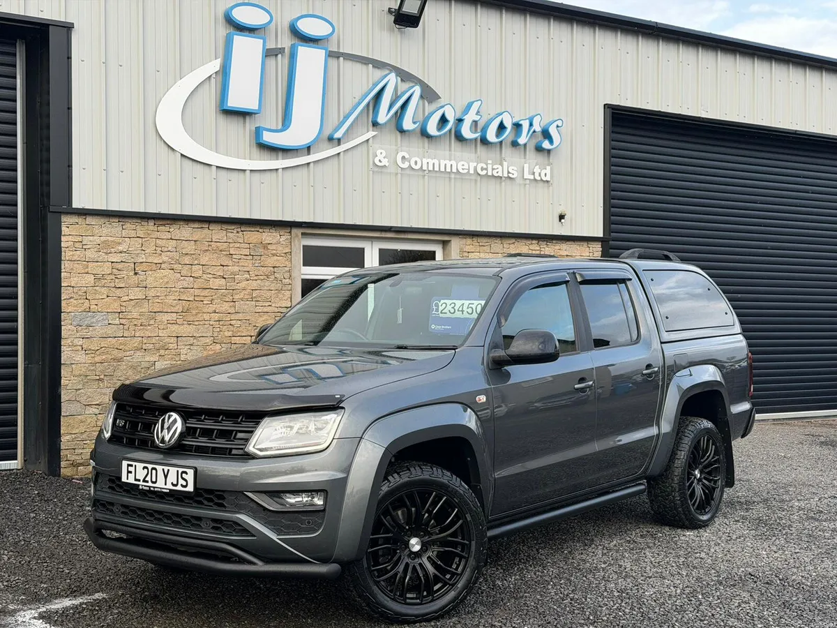 20 VOLKSWAGEN AMAROK BLACK ED 3.0 V6 - Image 3