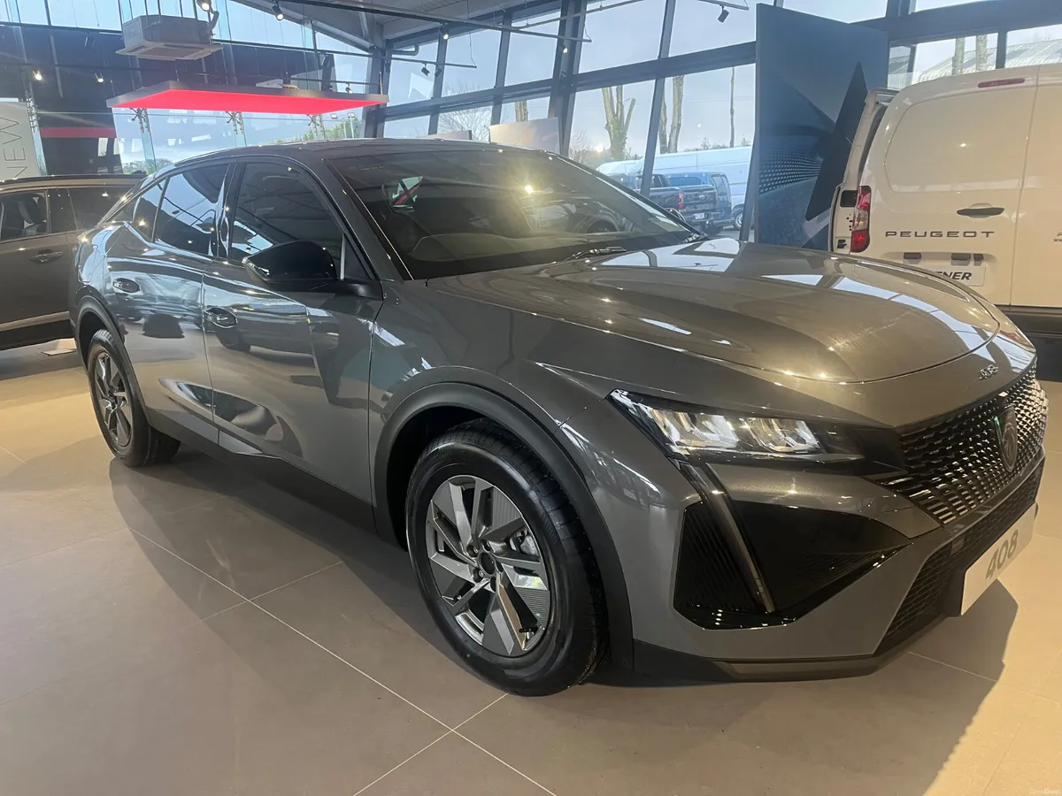 Peugeot 408 Allure Hybrid - Image 1