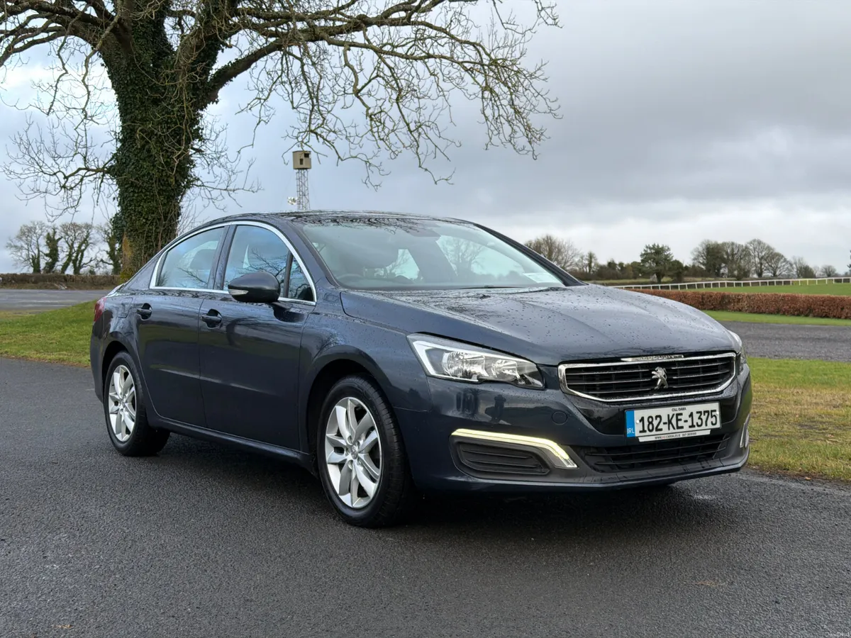 Peugeot 508 2018 Low mileage - Image 1