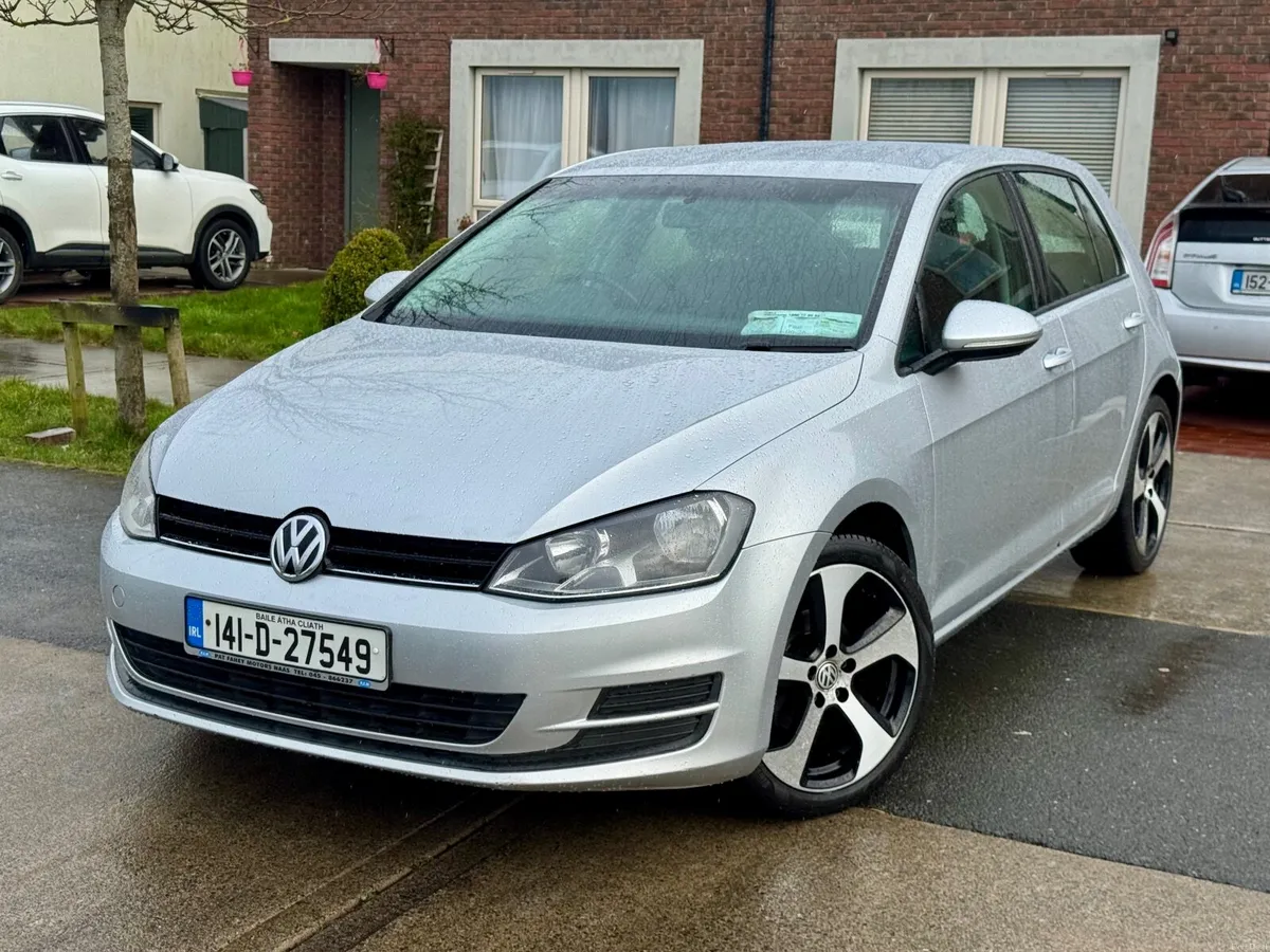 💥2014 Vw GOLF 1,6 Tdi, ✅NEW NCT - pass today - Image 1