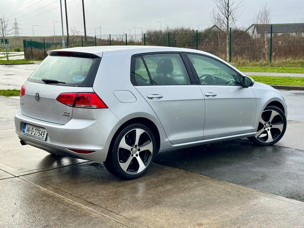 💥2014 Vw GOLF 1,6 Tdi, ✅NEW NCT - pass today - Image 4