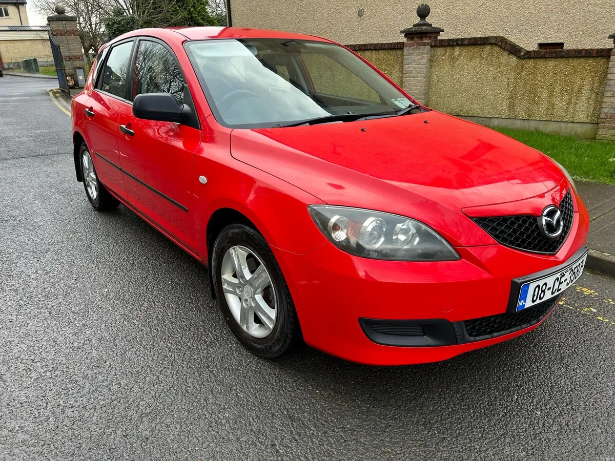Mazda 3 2008 New NCT low mileage - Image 1