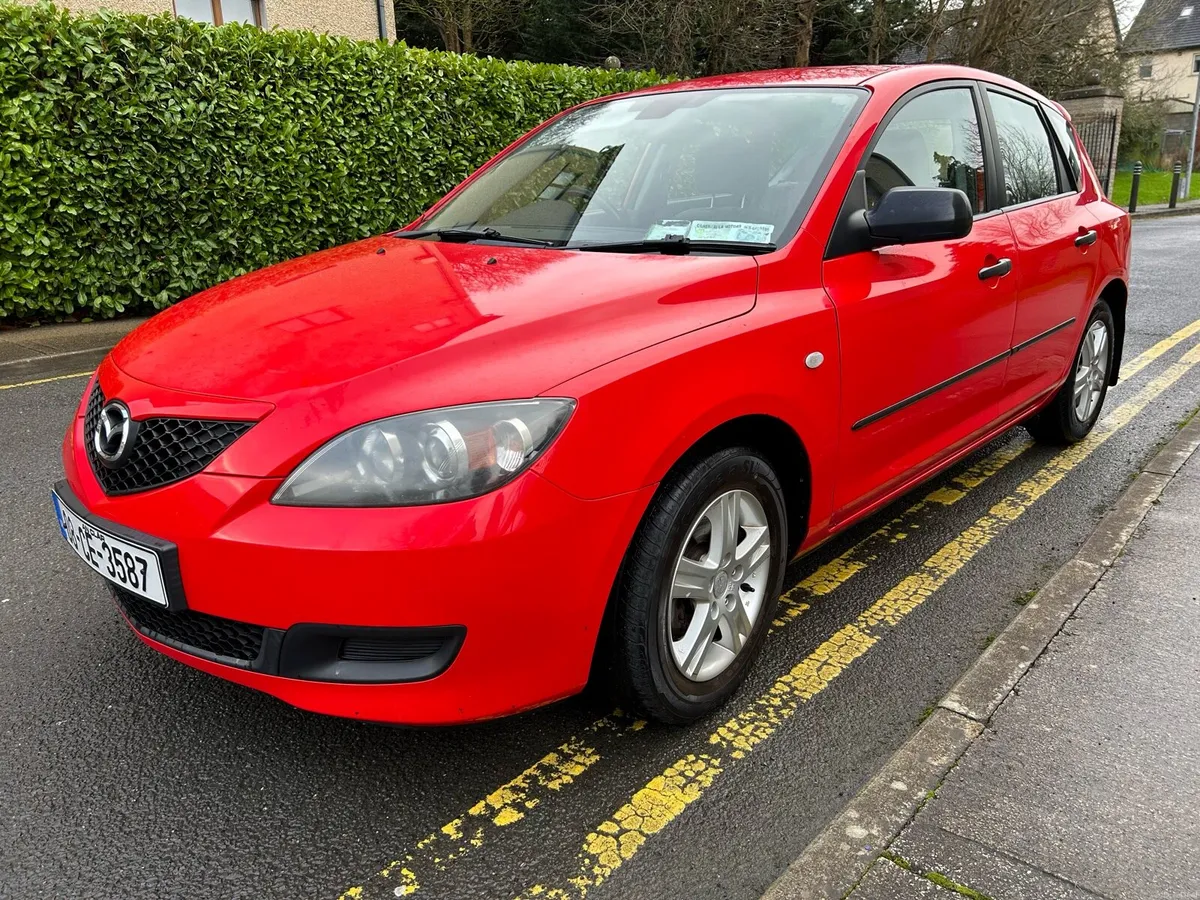 Mazda 3 2008 New NCT low mileage - Image 2