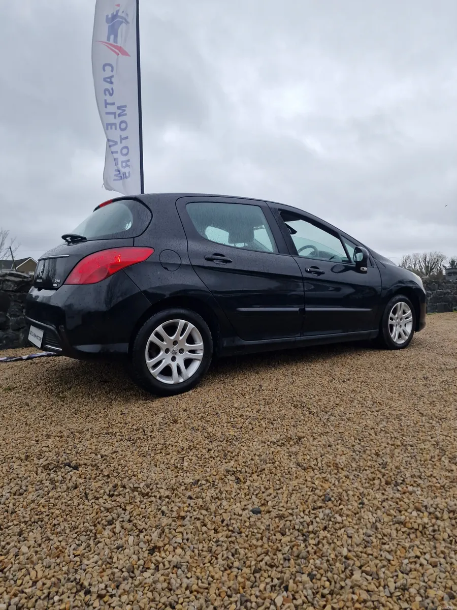 11 Peugeot 308 84 miles New nct - Image 4