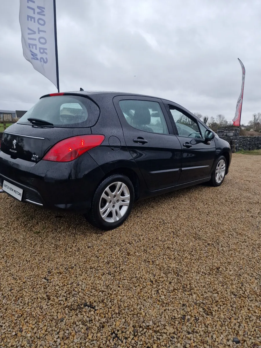 11 Peugeot 308 84 miles New nct - Image 3