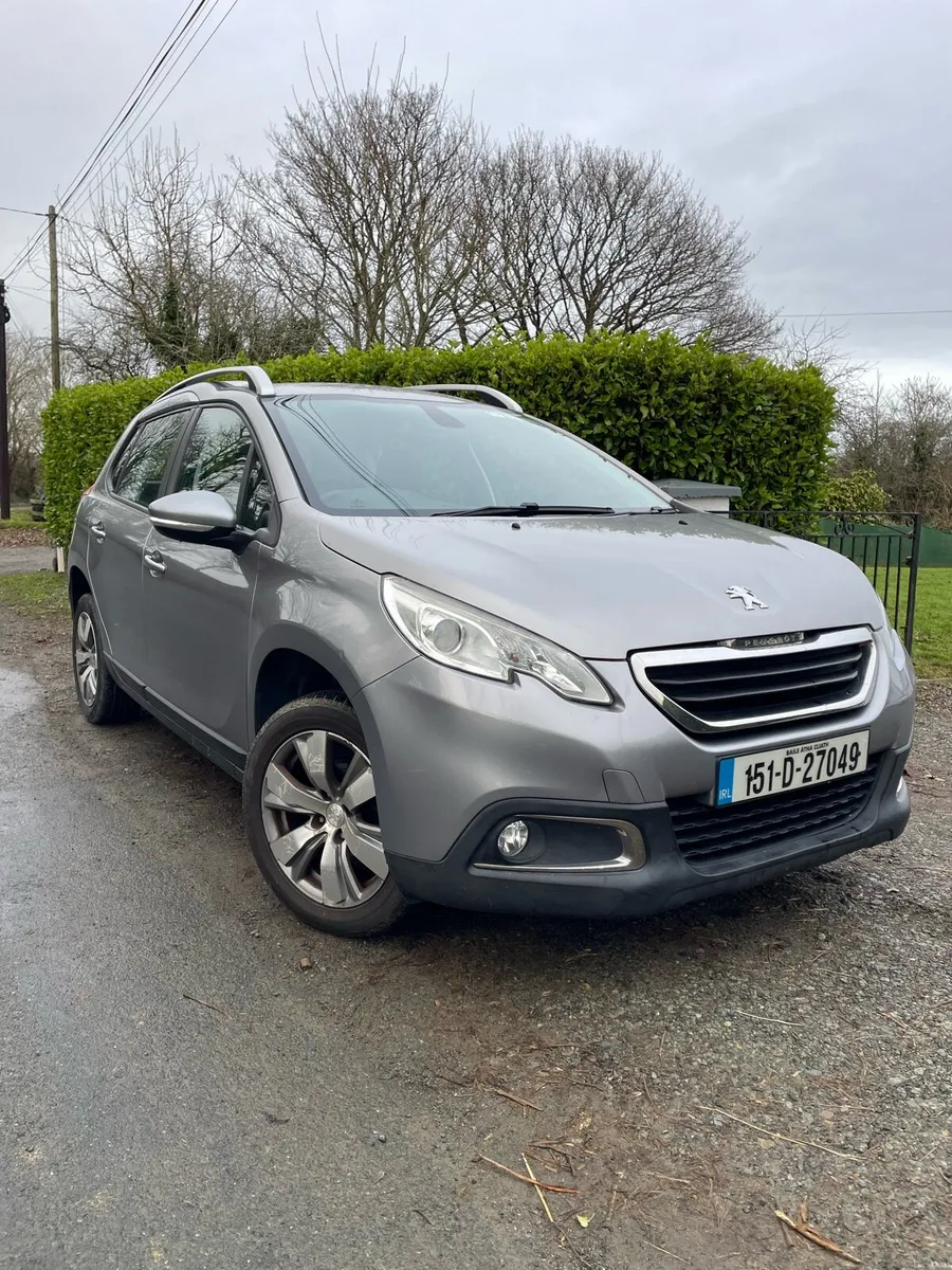 2015 Peugeot 2oo8 ✅ NCT & LOW MILEAGE - Image 1