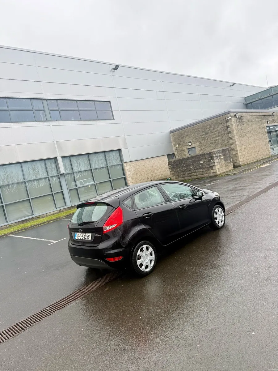 12 Ford Fiesta Edge 1.4TDCI NCT 06/26 & Taxed - Image 2