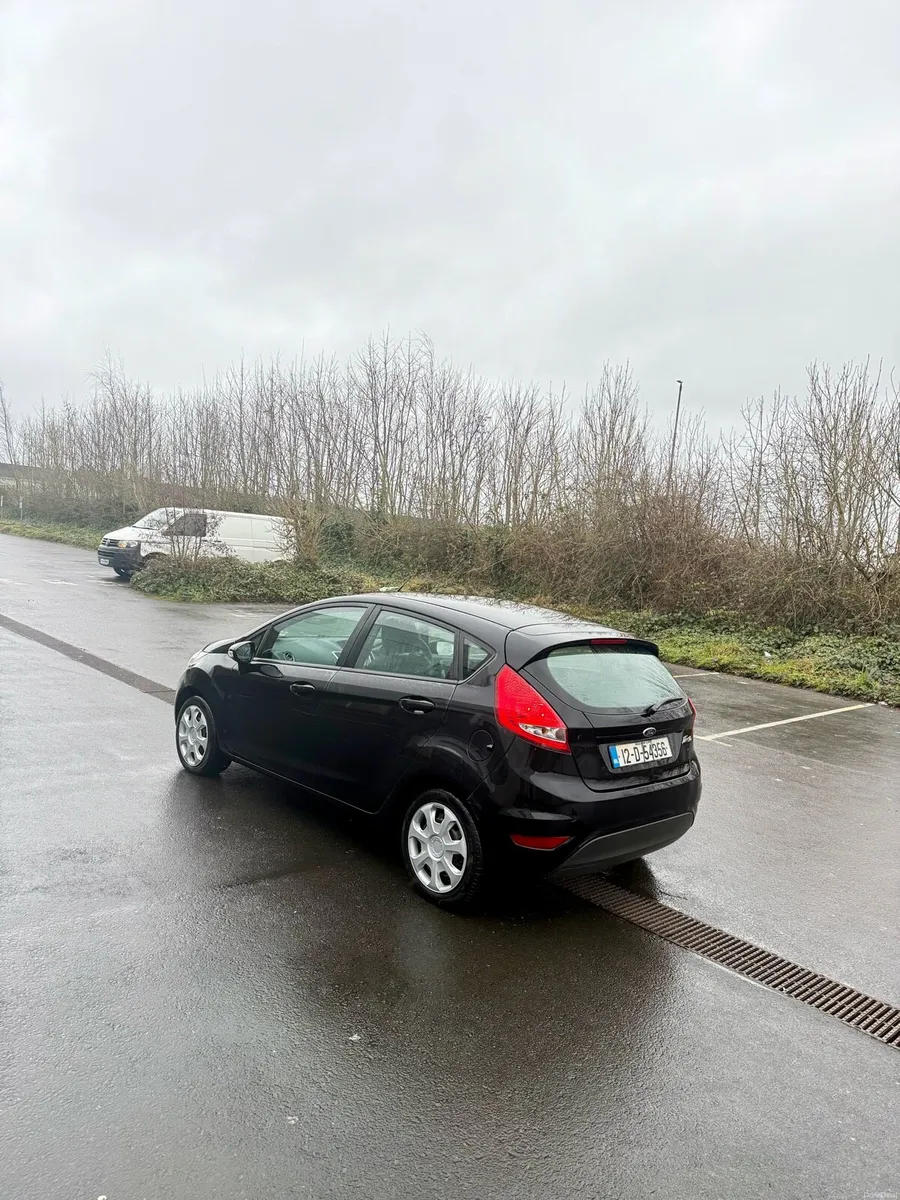 12 Ford Fiesta Edge 1.4TDCI NCT 06/26 & Taxed - Image 3