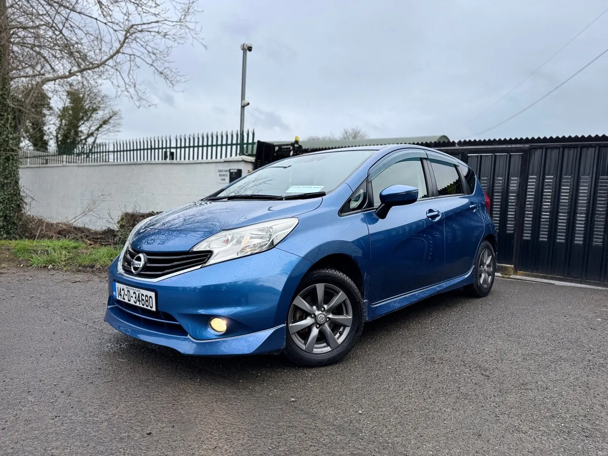 2014 NISSAN NOTE. NEW NCT & TAX. AUTO 1.2L - Image 3