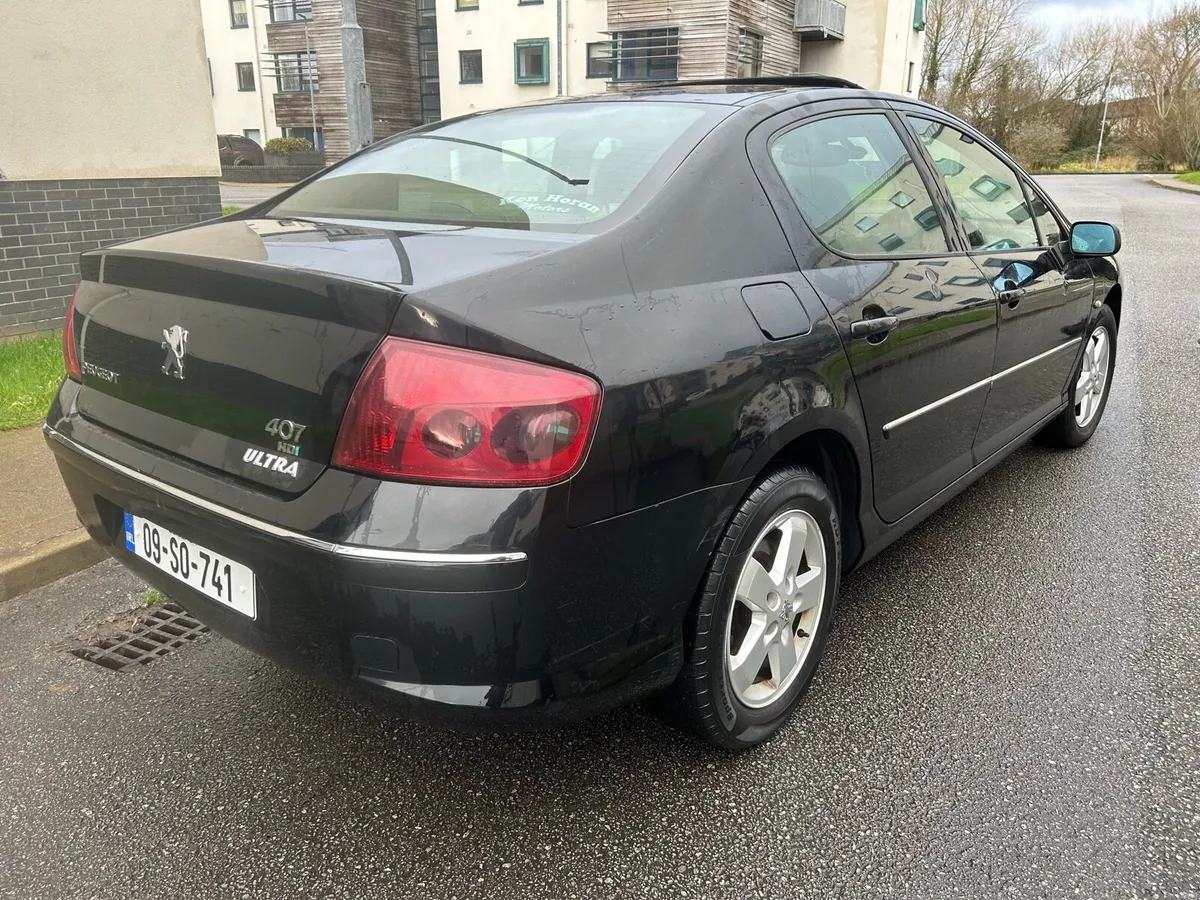 Peugeot 407 2009 New NCT 01/27 - Image 3