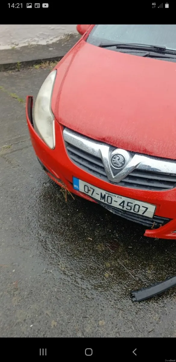 Opel Corsa 2007 - Image 3