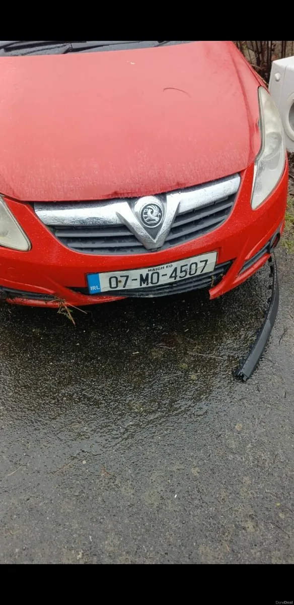 Opel Corsa 2007 - Image 4